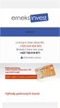 Mobile Screenshot of erneks.com